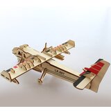 3D drvena slagalica Amfibijski Bombarder