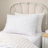 Bianca Bela/bež bombažna otroška posteljnina za posteljico 120x150 cm Mini Star & Stripes – | Shoptok.si