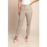 Fenzy Elegantne Dolge Hlače, Sive | Shoptok.si