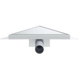  2 u 1 Trokutasti Tuš Odljev Srebrno 25 x 25 cm | shoptok.hr