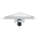  2 v 1 trikotna odtočna cev srebrna 25 x 25 cm, (5000112434) | Shoptok.si