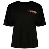 Superdry Majice s kratkimi rokavi T-shirt Vintage Cali Črna Cene