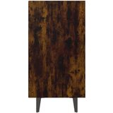 vidaXL Komoda boja dimljenog hrasta 103,5 x 35 x 70 cm od iverice | shoptok.hr