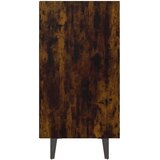 vidaXL Komoda dimljeni hrast 103,5x35x70 cm iverna plošča | Shoptok.si