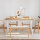 vidaXL klop 90 cmSolid Wood Rubber | Shoptok.si
