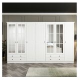 Hanah home Ormar Kale-4022, 315x190x52 cm, Bijela | Eponuda.ba