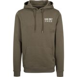 Mister Tee Men's sweatshirt Cash Only Hoody olive | shoptok.hr
