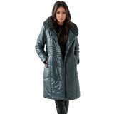 Pri Long elegant quilted insulated women's winter coat MARIA | Shoptok.si