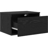  Wall-mounted noćni ormarić 2 pcs Crni hrast 50 x 36 x 30 cm | Eponuda.ba