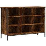 Maison Chic Omarica za obutev - Kopa za čevlje dimljeni hrast 100x35x70 cm inženirski les, (21777970) | Shoptok.si