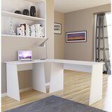 MID.YOU Kotna Pisalna Miza Masola, Bela | Shoptok.si