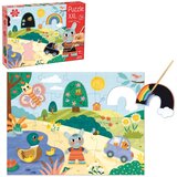 Goula čarobne XXL puzzle za struganje Cijene