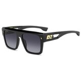 Dsquared2 D20127/S 807/9O ONE SIZE (56) Črna/Siva Cene
