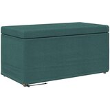  Stolica Tamnozelena 81 x 41 x 40 cm Tkanina i konstruirano drvo | shoptok.hr