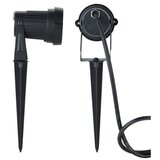  LED spoljašnja lampa BLAKE LED/5W/230V 4000K IP65 crna | Eponuda.com
