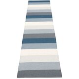 Pappelina Moder/kremno bel zunanji in notranji tekač 70x300 cm Molly Ocean Grey – | Shoptok.si