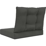  Zunanja blazina za kavč 2 pcs Antracit Poliester, (5000202621) | Shoptok.si