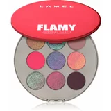 LAMEL Flamy Lumeneyes Palette paleta sjenila za oči 9 g