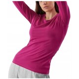 4f Majice s kratkimi rokavi K15263 Vijolična | Shoptok.si