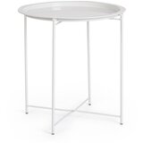 YES EVERYDAY Metalni okrugao pomoćni stol ø 47 cm Hilmar – Cijene