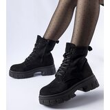 Gemre Black workers on a thicker sole Qureshi | Shoptok.si