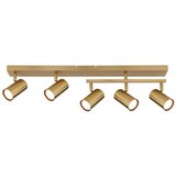 Globo SPOT LAMPA 5XGU10 ROBBY GOLD | Eponuda.com