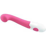 Pretty Love Charles - vodoodporni vibrator za točko G (roza) | Shoptok.si