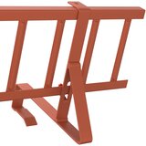  Zaštita od snijega za krov Crvena 800 x 29,5 x 34,5 cm Čelik | shoptok.hr