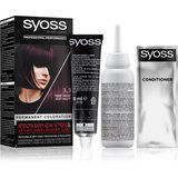 Syoss permanent coloration boja za kosu za obojenu kosu 50 ml nijansa 3-3 dark violet | shoptok.hr