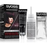 Syoss Permanent Coloration trajna barva za lase 50 ml odtenek 3-3 Dark Violet | Shoptok.si