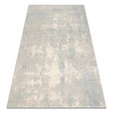 RugsX FLUX 461.46.AE500 volnena preproga OSTA - Abstrakcija, strukturna, loft siva / modri 200x300 cm, (5000176333) | Shoptok.si