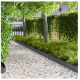 vidaXL Ograda oko Travnjaka 20 kom. 102 x 10 x 4 cm Čelik Antracit - Antracit 20 10 cm Cijene