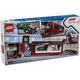 Lego City: Tovornjak F1 z dirkalnikoma F1 RB20 in AMR24 | Shoptok.si