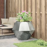  Sadilica Srebrno 100 x 100 x 80 cm Cinkani čelik | Eponuda.com