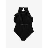 Koton swimsuit - black - plain cene