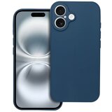  Gumijasti / gel etui Soft za Apple iPhone 16 (6.1") - modri | Shoptok.si