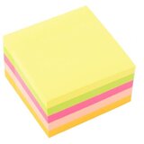 Levia Kocka samolepilna 75x75 intenziv neon 1/450 009261 | Shoptok.si