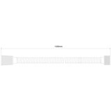 STIL Crijevo za tuš krom 150 cm (DS102) | shoptok.hr