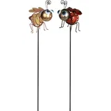 solarna svetiljka bee/lady bug stick