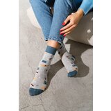 Steven Socks 039-007 Melange Light Grey Melange Light Grey Cene