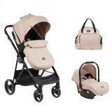 Kikka Boo kolica za bebe 2u1 gianni beige, 0m+ Cene