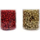  Ukrasne perlice za bor plave, srebrne Srebrna | shoptok.hr