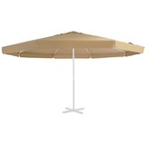  Zamjenska tkanina za vrtni suncobran 515 cm smeđesiva | Eponuda.com