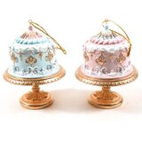 Viter novogodišnji ukras torta 10,5x12,5cm ( 77100 )
