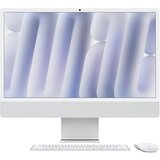 Apple 24-inch imac with retina 4.5K display, nano-texture glass: M4 chip with 10_core cpu and 10_core gpu, 256GB ssd, 16GB - silver" MD3H4ZE/A Cene