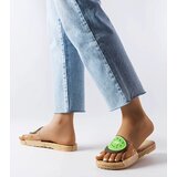 Gemre Transparent slides with kiwi Foddie | shoptok.hr