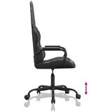  Igraća stolica crno-maskirna od umjetne kože | shoptok.hr