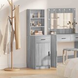  Highboard Siva Sonoma 40 x 40,5 x 135 cm Konstruirano drvo | shoptok.hr
