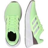 Adidas Tekaški čevelj 'Galaxy 6' svetlo zelena / črna | Shoptok.si