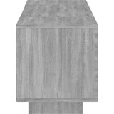 TV ormarić s LED svjetlima boja hrasta sonome 160 x 35 x 40 cm | shoptok.hr
